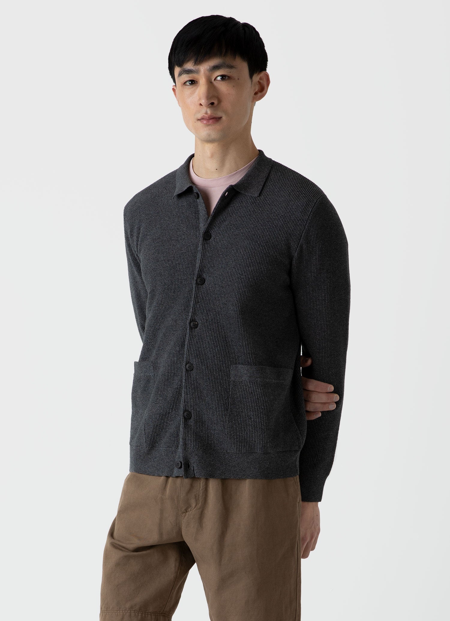 Knitted Jacket - 2