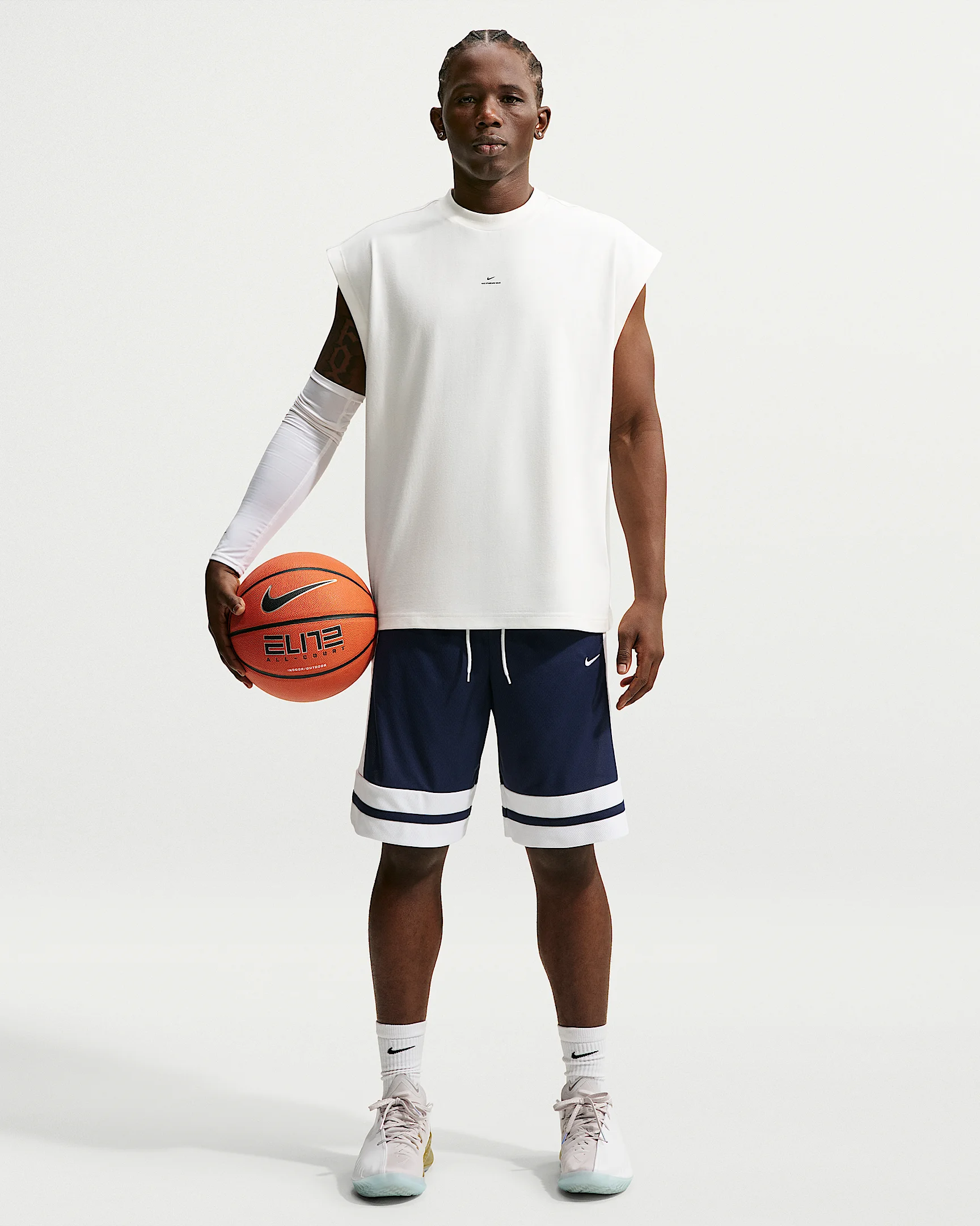 Nike Men's Dri-FIT 10" Game Classic Basketball Shorts - 1