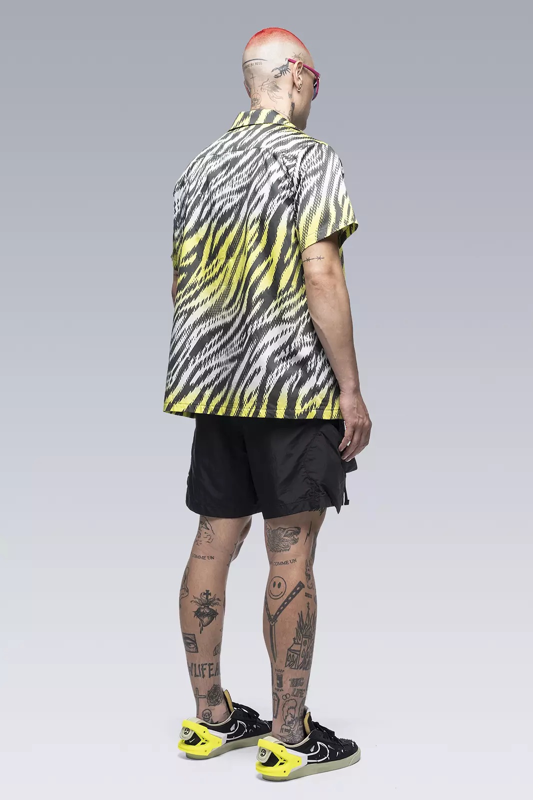 SP29K-M Nylon BDU Short Pant Black - 6
