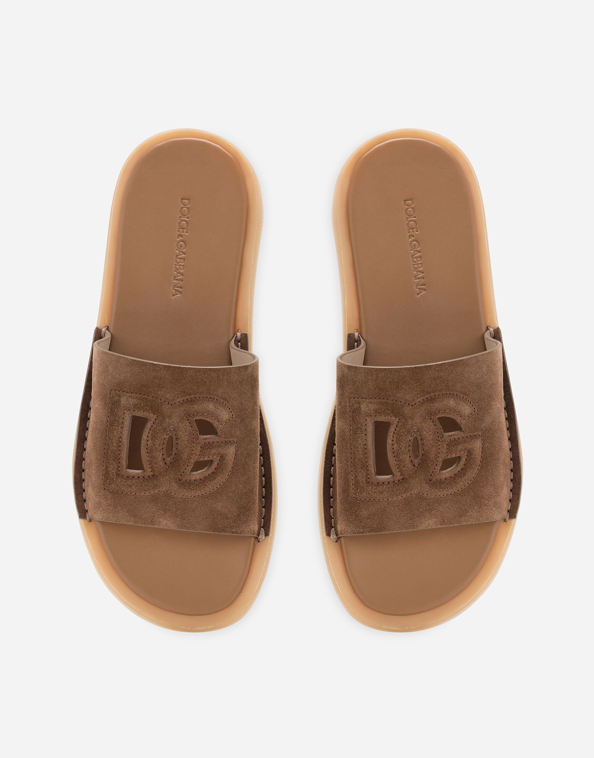 Suede sliders - 4
