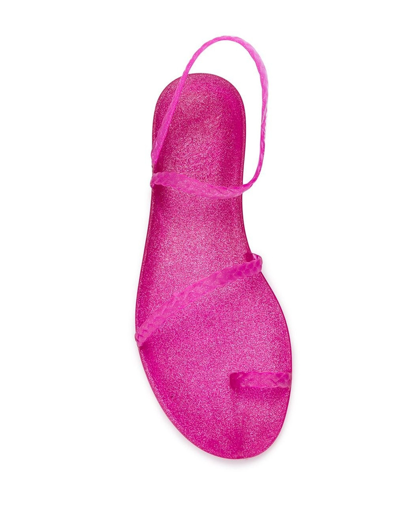 Eleftheria glitter sandals 4