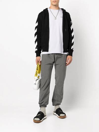 Off-White Arrows-print cotton T-shirt outlook