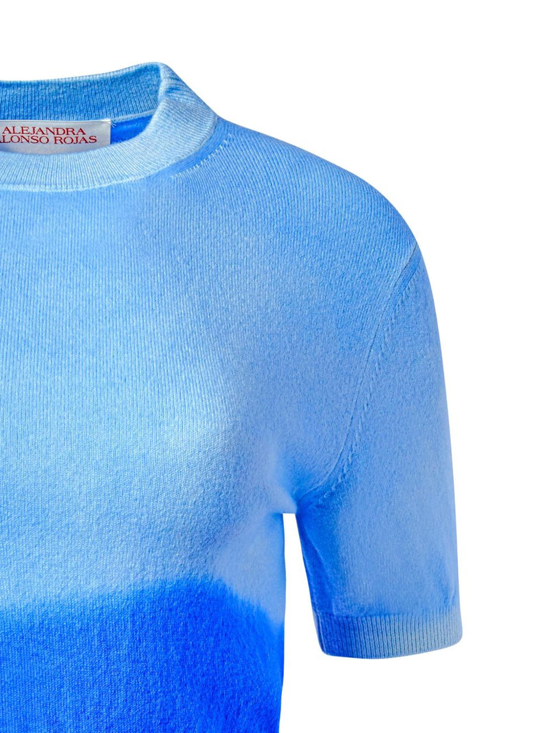 Alejandra Alonso Rojas shortsleeved cashmere T-shirt outlook