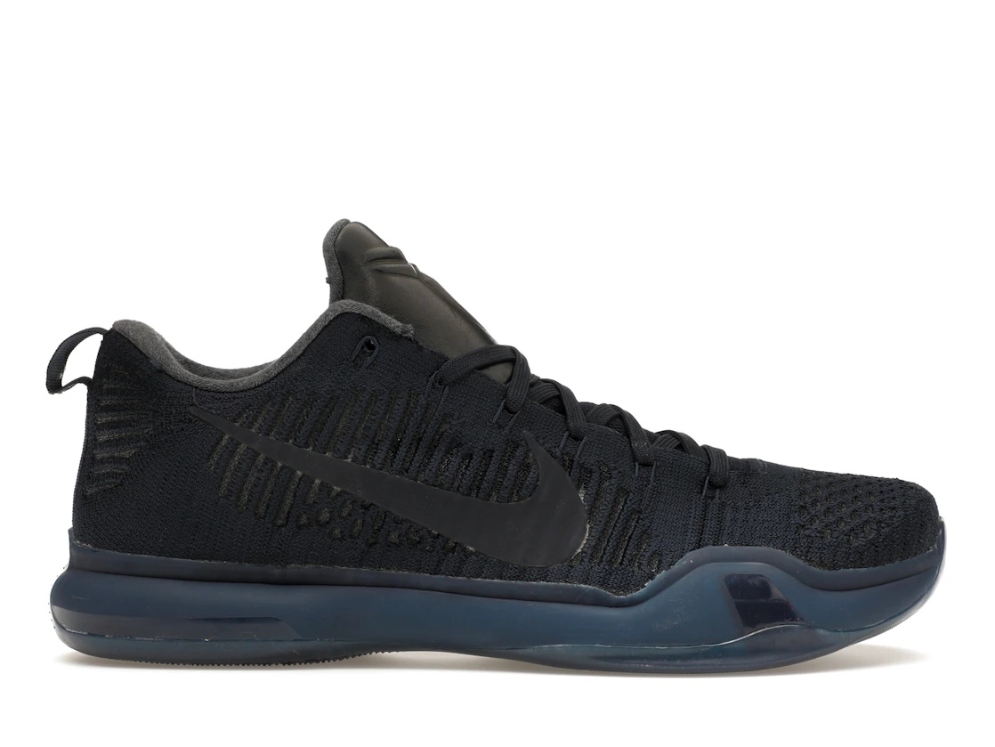 Nike Kobe 10 Elite Low Black Mamba Collection Fade to Black - 1