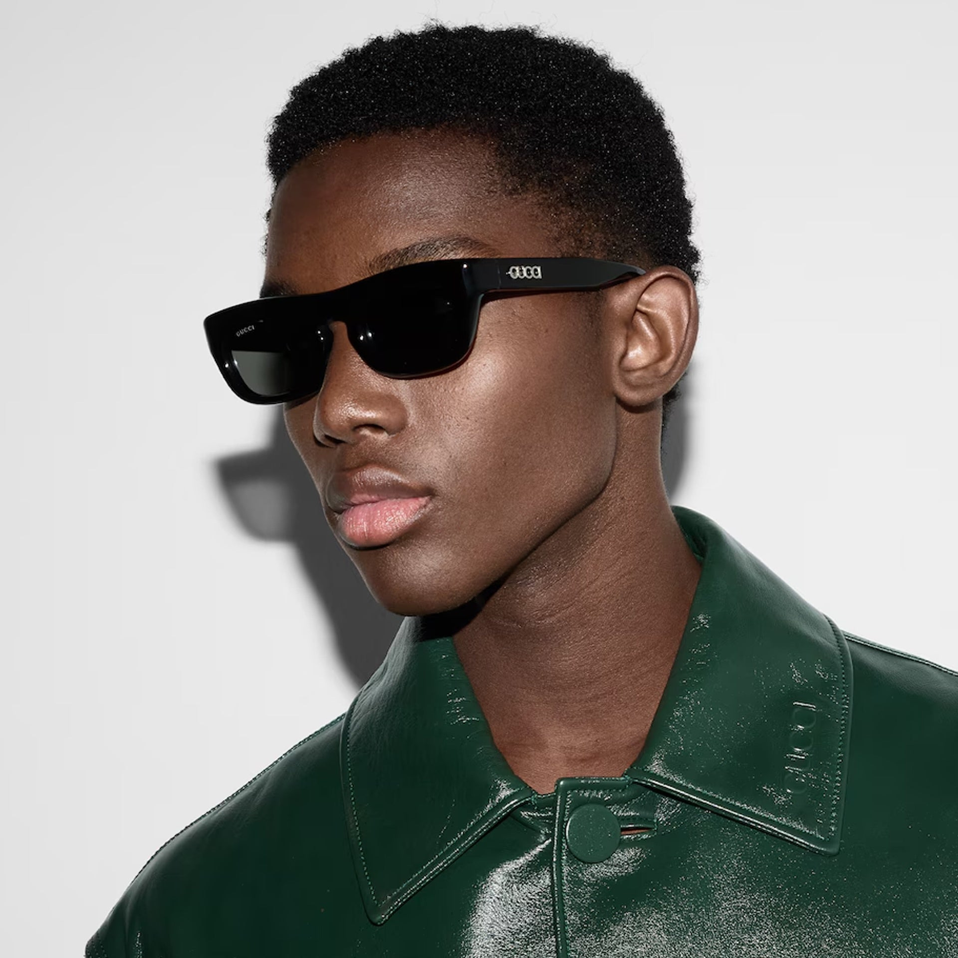 Gucci Rectangular Frame Sunglasses Men - 3