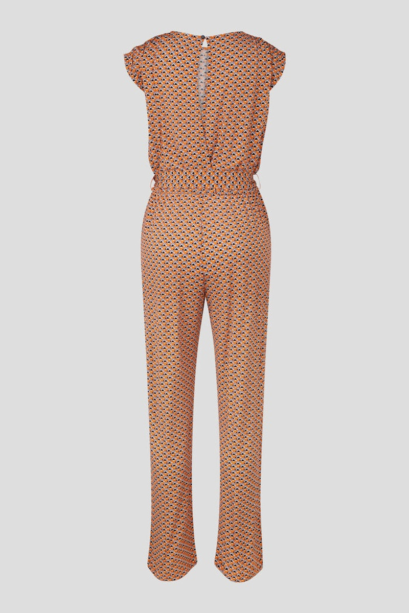 BOGNER Eliana Jumpsuit in Orange/Gray outlook