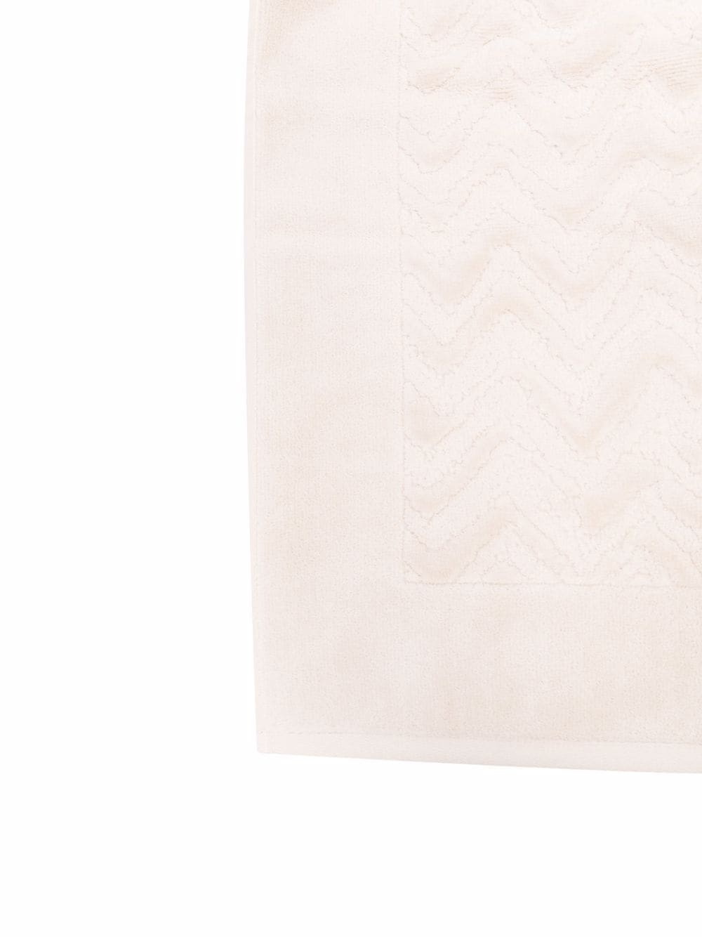 zigzag pattern bath towel - 2