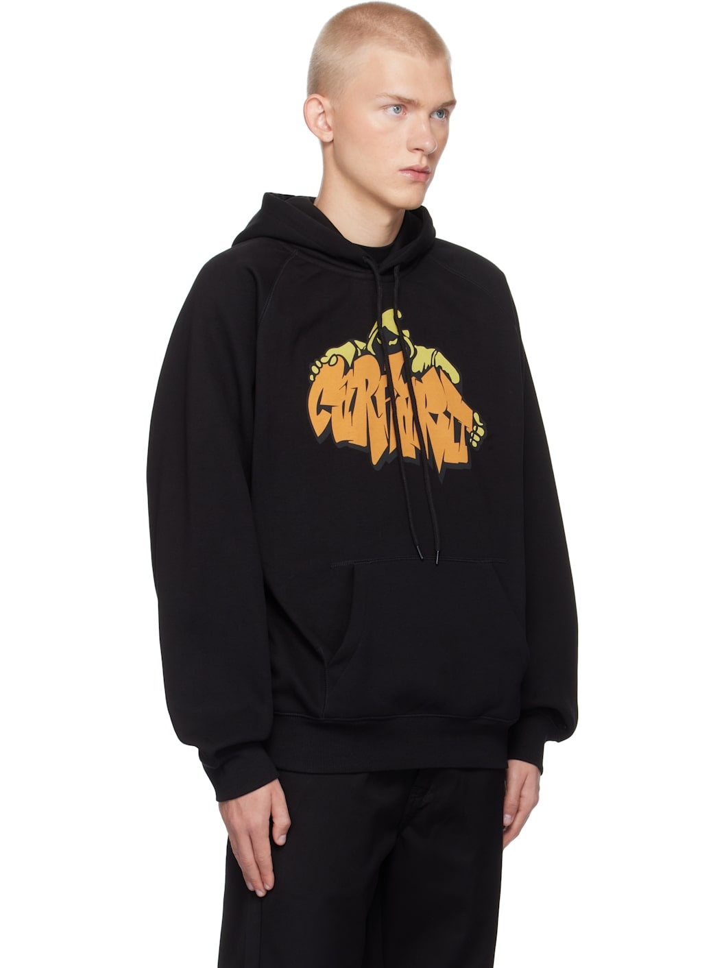 Black Yute Hoodie - 2