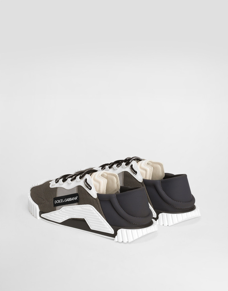 Dolce & Gabbana NS1 slip on sneakers in mixed materials outlook