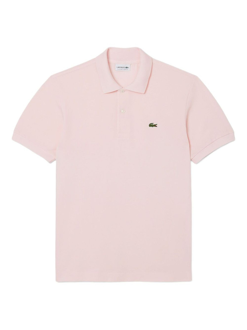 embroidered-logo polo shirt 1