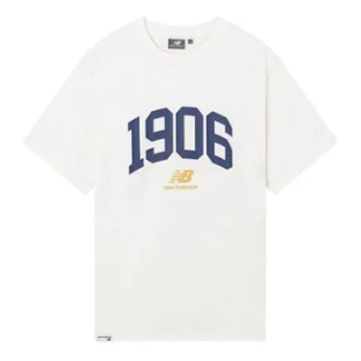 New Balance 1906 Graphic Tee 'White Blue' 5ED25793-IV - 1