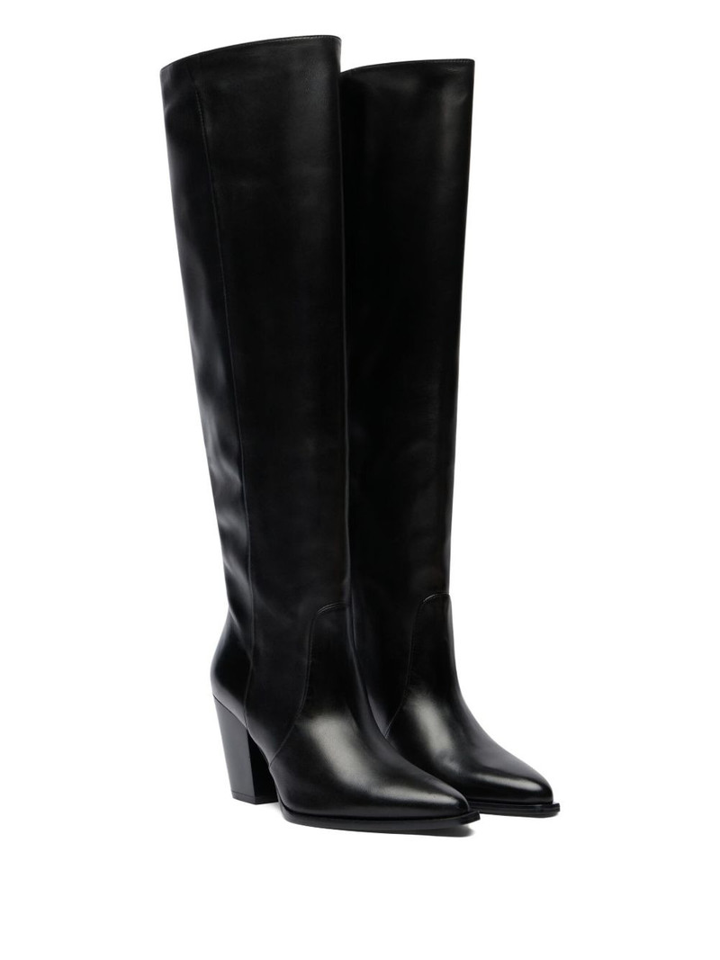 Stuart Weitzman Jolene pointed-toe boots outlook