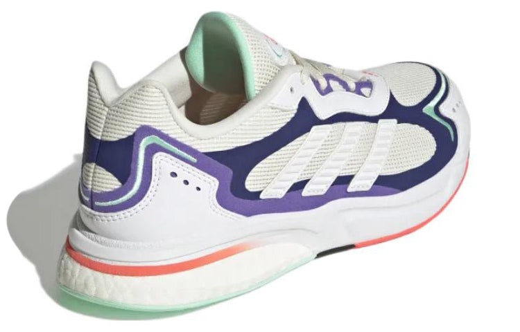 (WMNS) adidas SN1997 Wear-resistant Shock Absorption White Purple GW2736 - 4