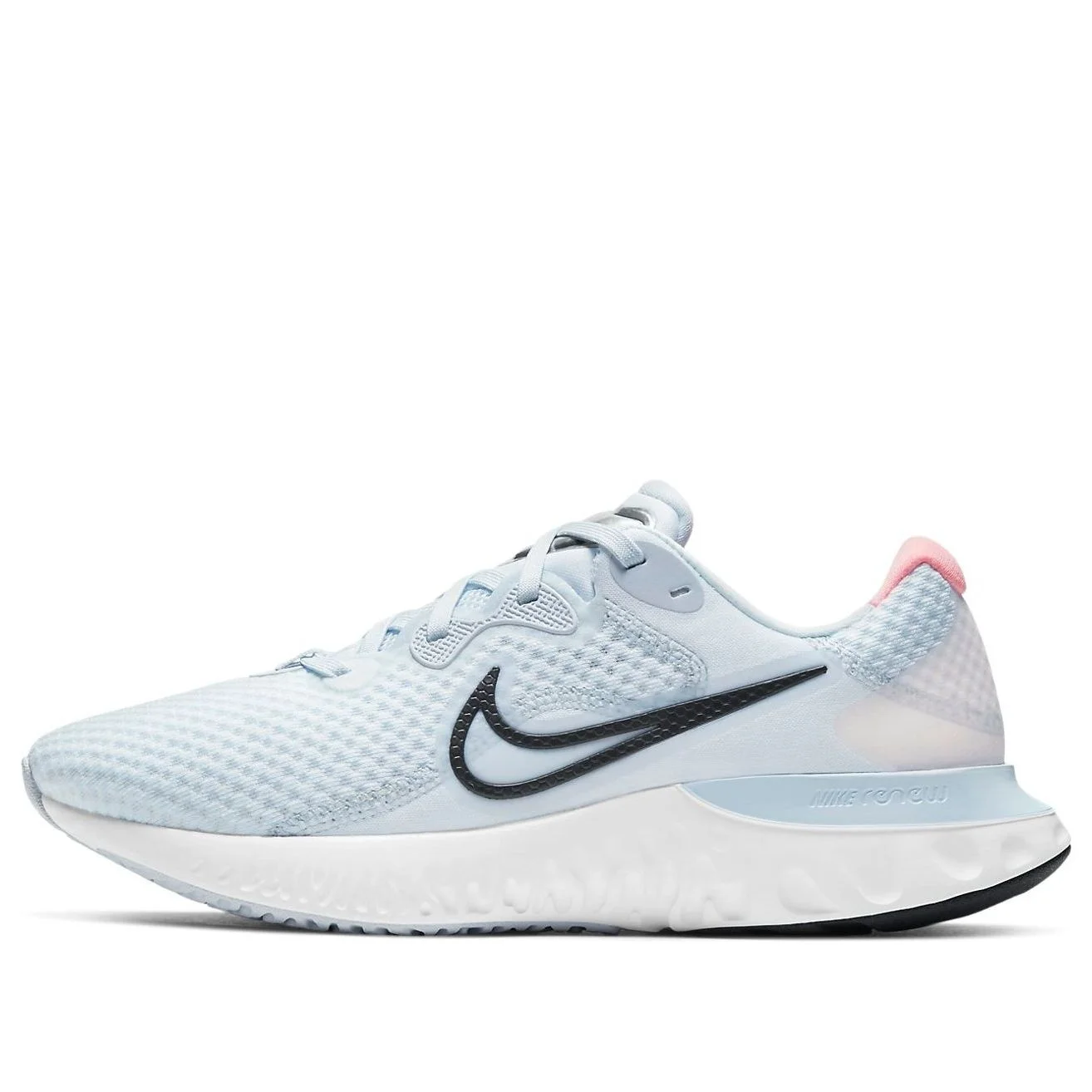 (WMNS) Nike Renew Run 2 'Light Blue Black White' CU3505-101 - 1