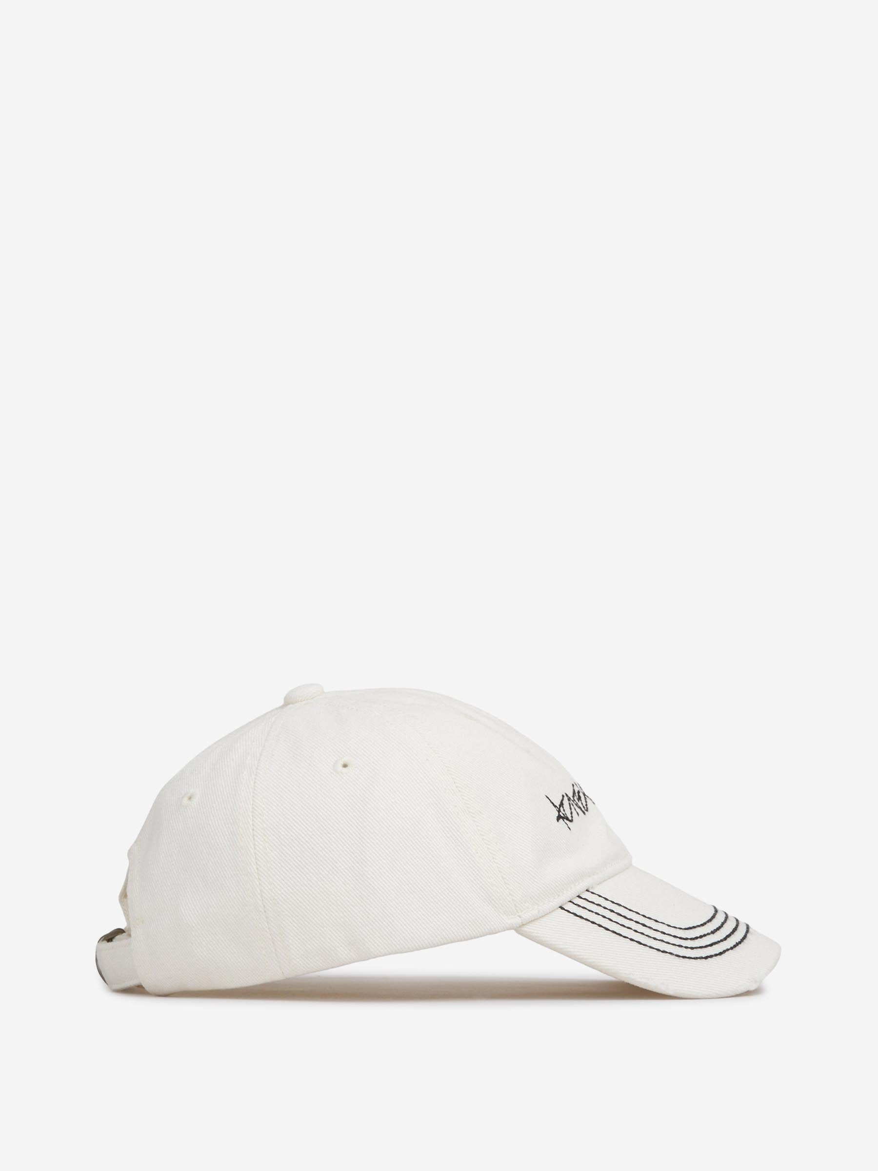 COTTON LOGO CAP - 2