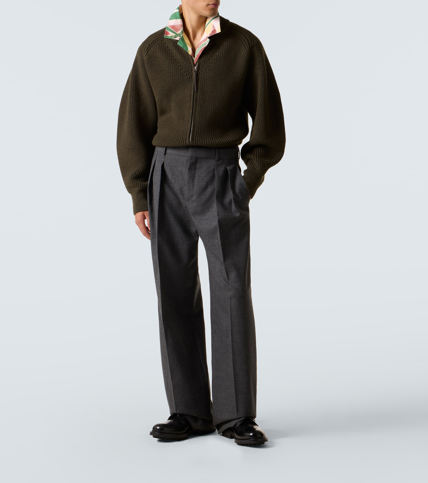 Wool cardigan - 2