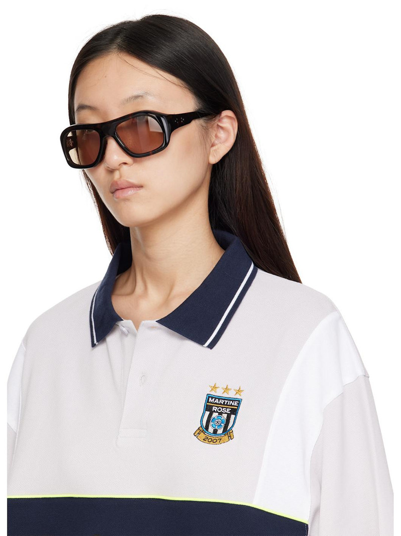 Brown Gray Sunglasses 4