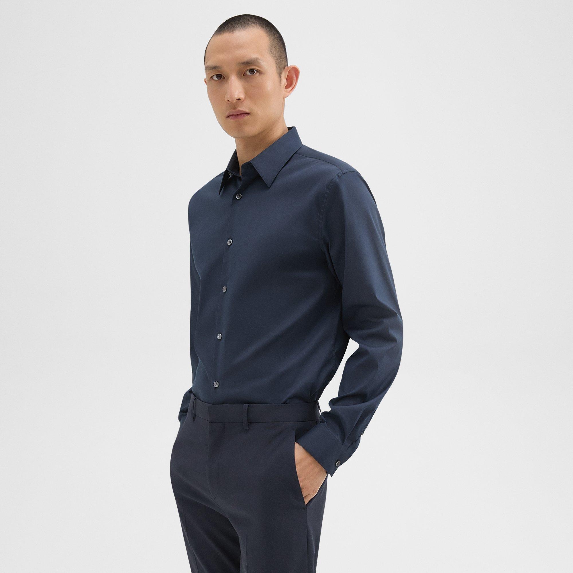 Sylvain Shirt in Good Cotton - 3