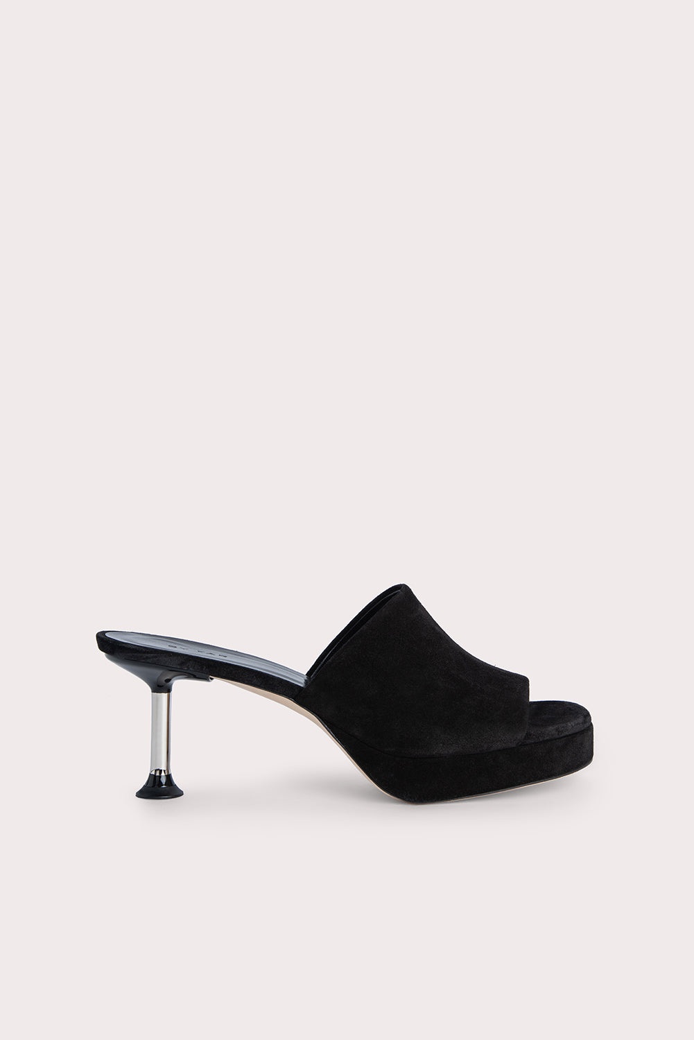 Cala Black Suede Leather - 1
