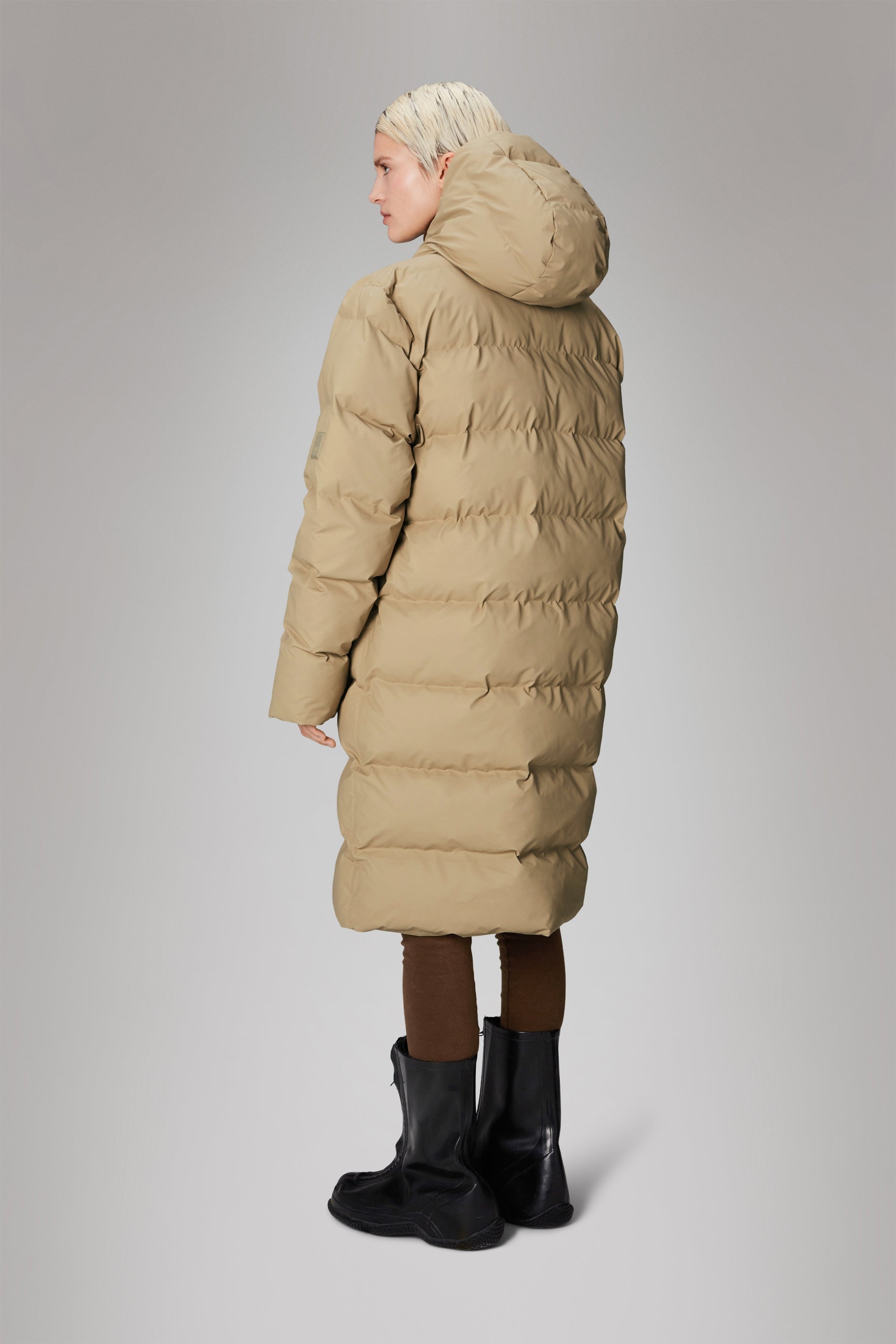Alta Longer Puffer Jacket - 3