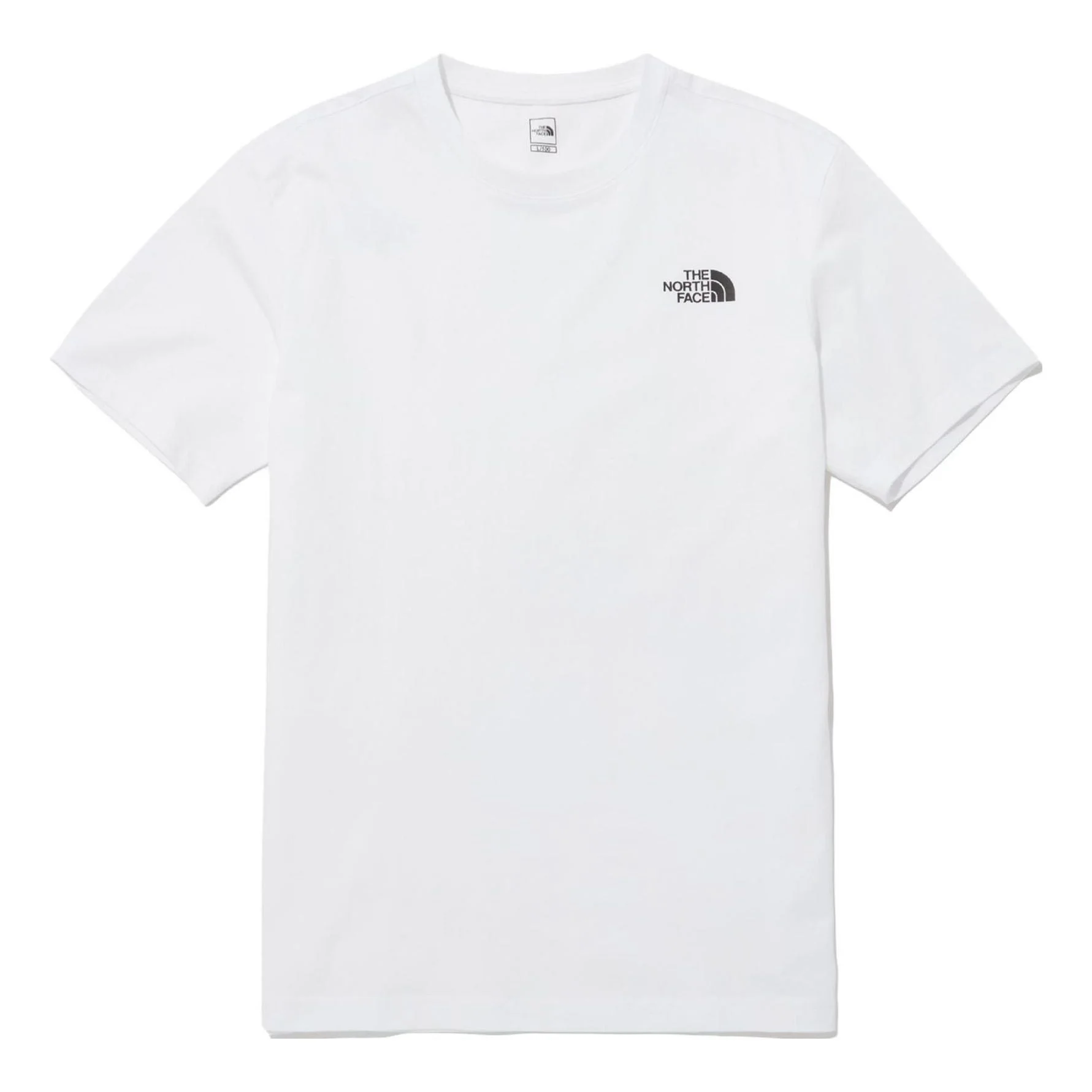 THE NORTH FACE Simple Dome T-shirt 'White' NT7UM21B - 1