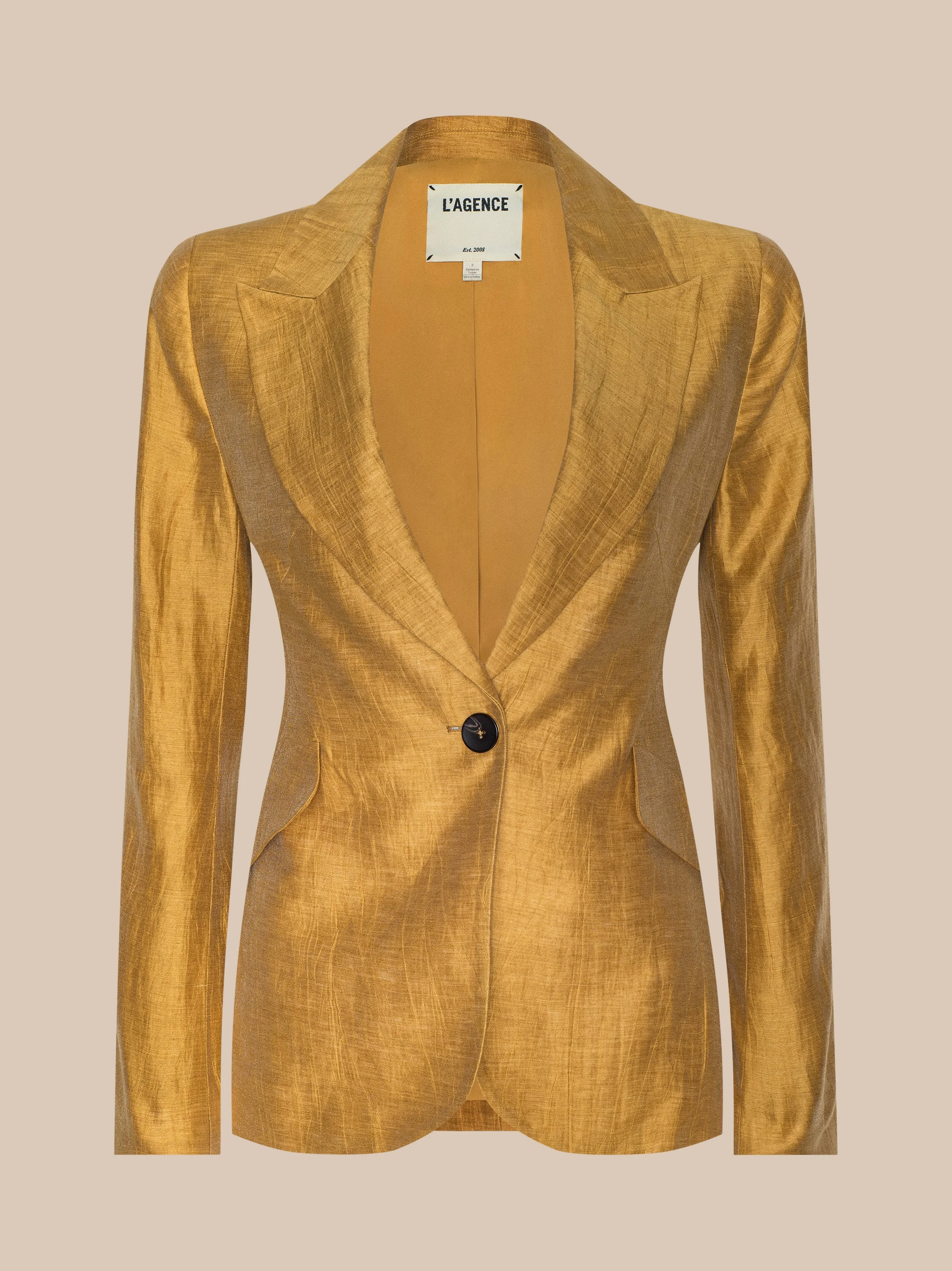 Chamberlain Linen-Blend Blazer - 1