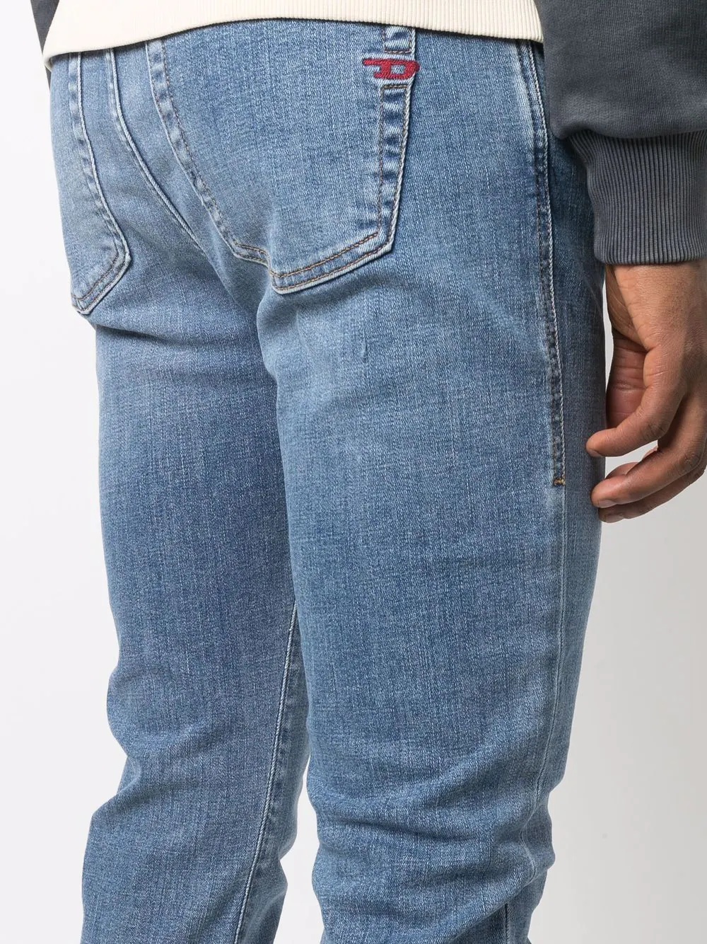 1983 09C91 skinny jeans - 5