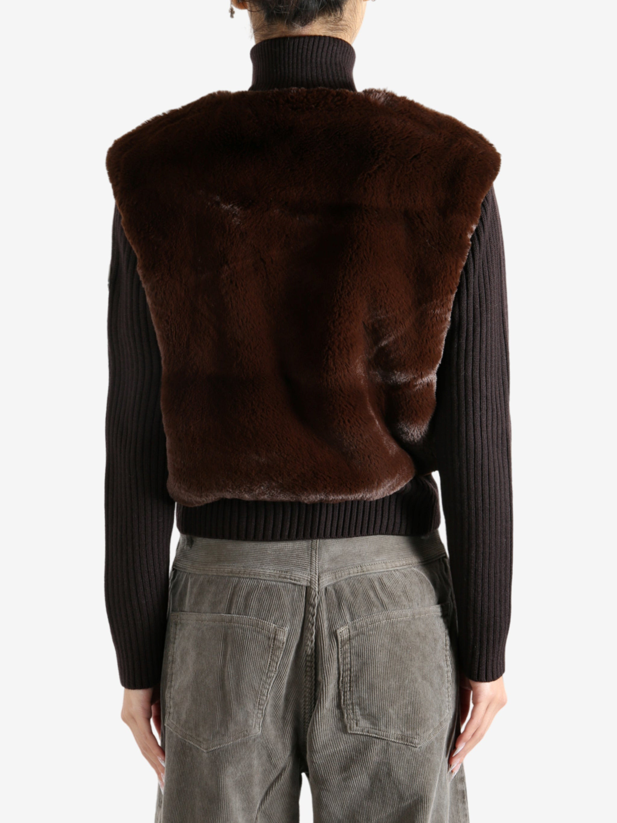 MOOSE KNUCKLES - Women Dua Bunny Sweater - 3