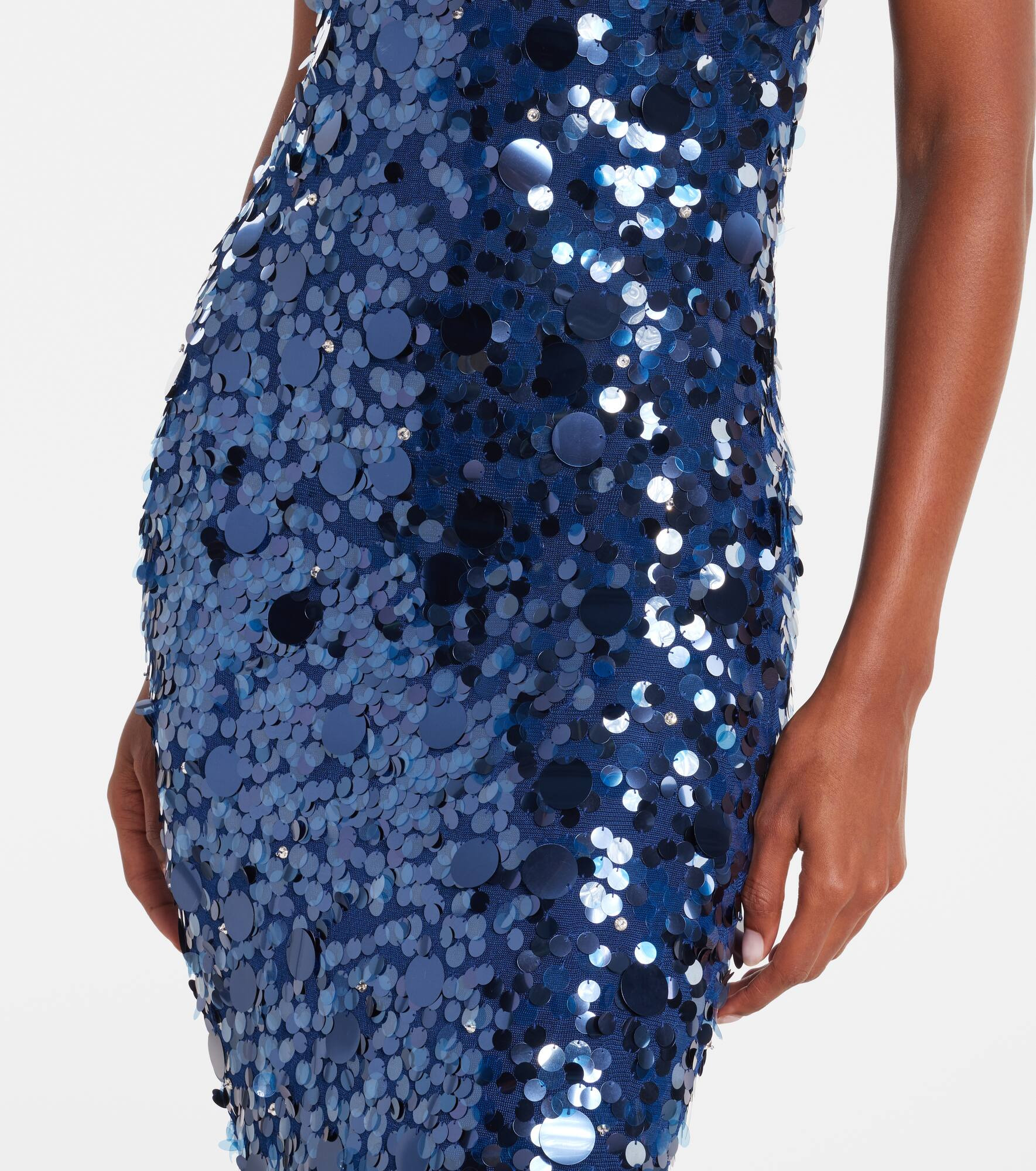 Sequined gown - 5