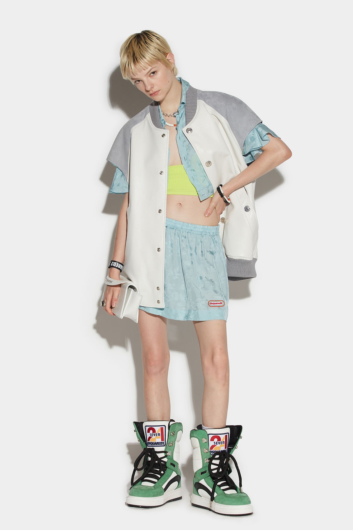 D2 ROUND MINI SKIRT - 1