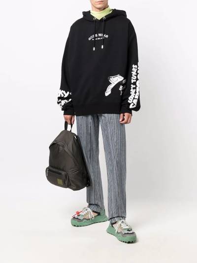 GCDS Looney Tunes pullover hoodie outlook