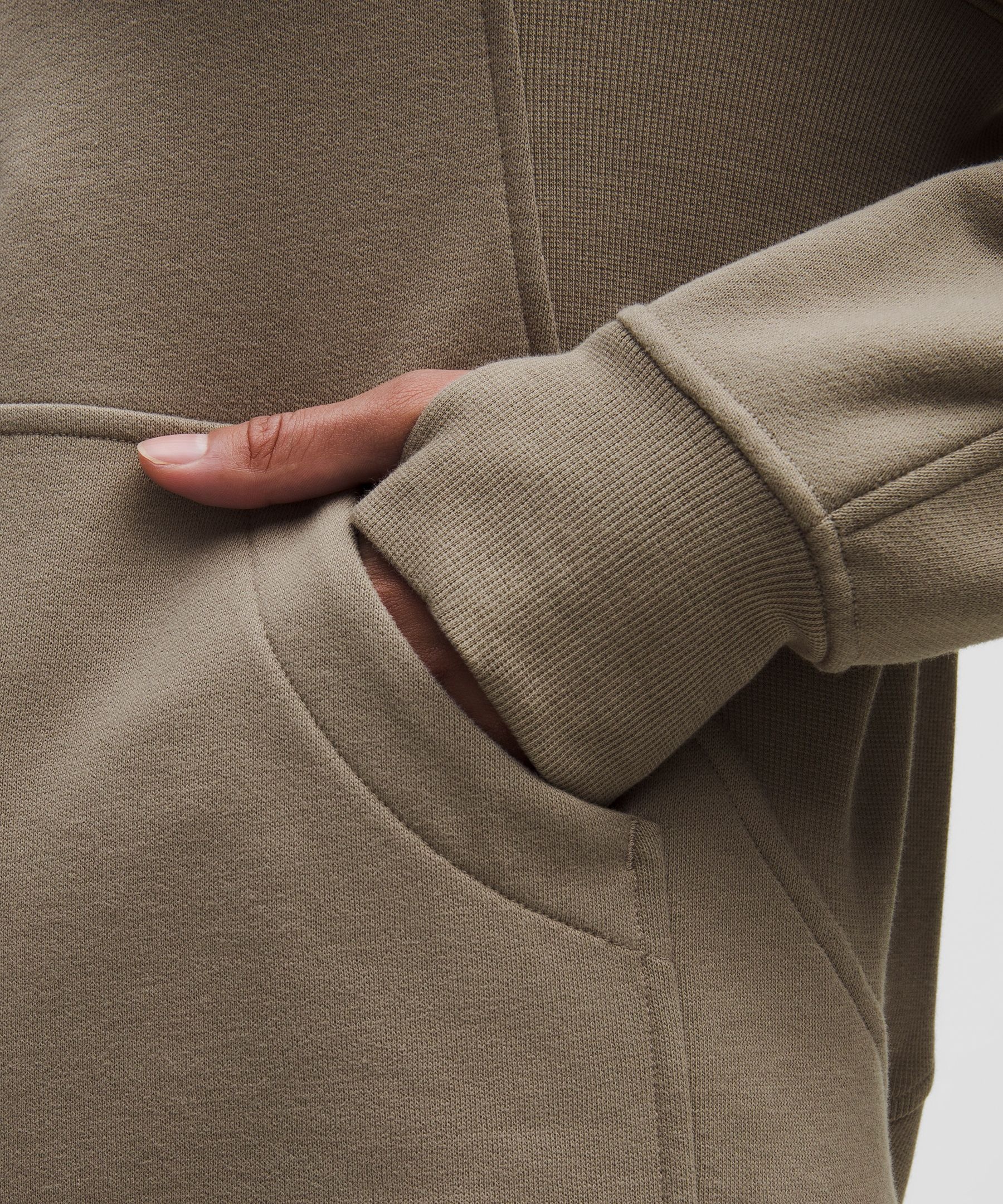 Scuba Oversized Funnel-Neck Half Zip *Long - 5