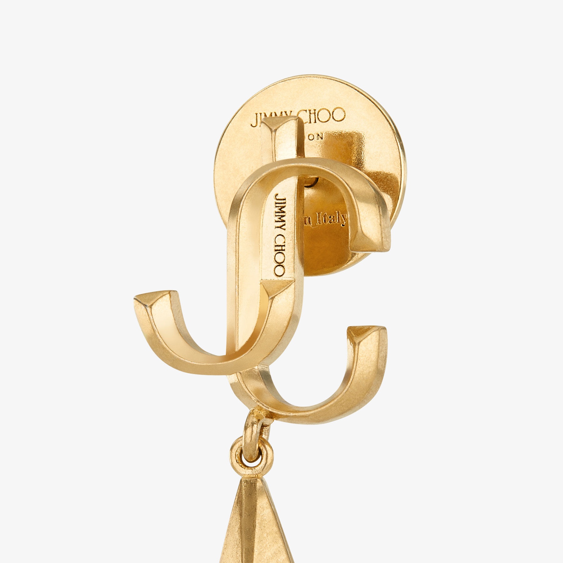 JC Diamond Earring
Gold-Finish JC Earrings - 5