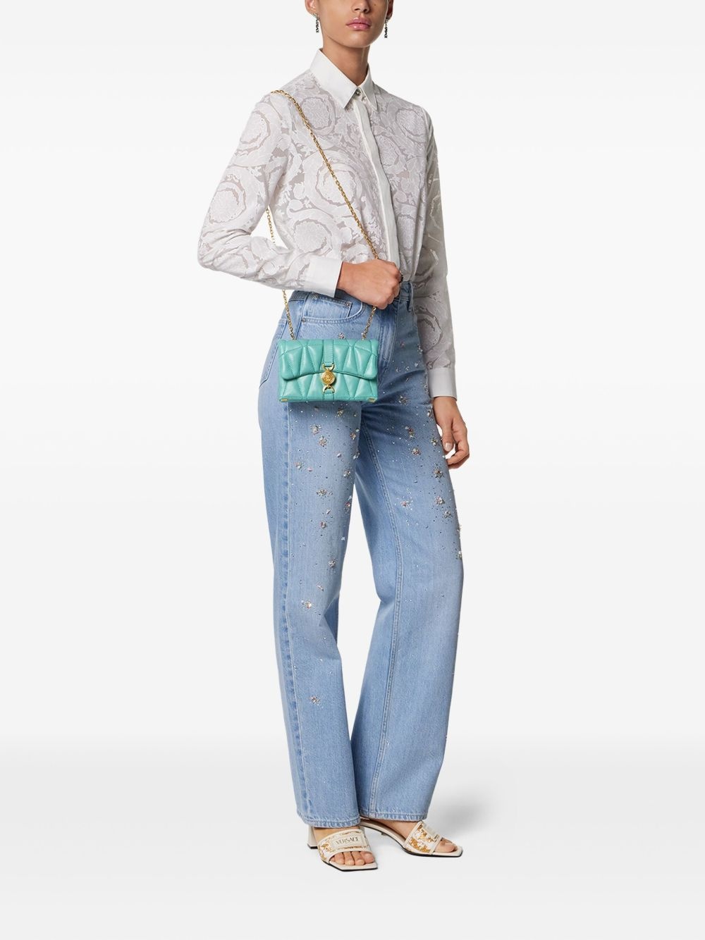 Kleio quilted crossbody bag - 2