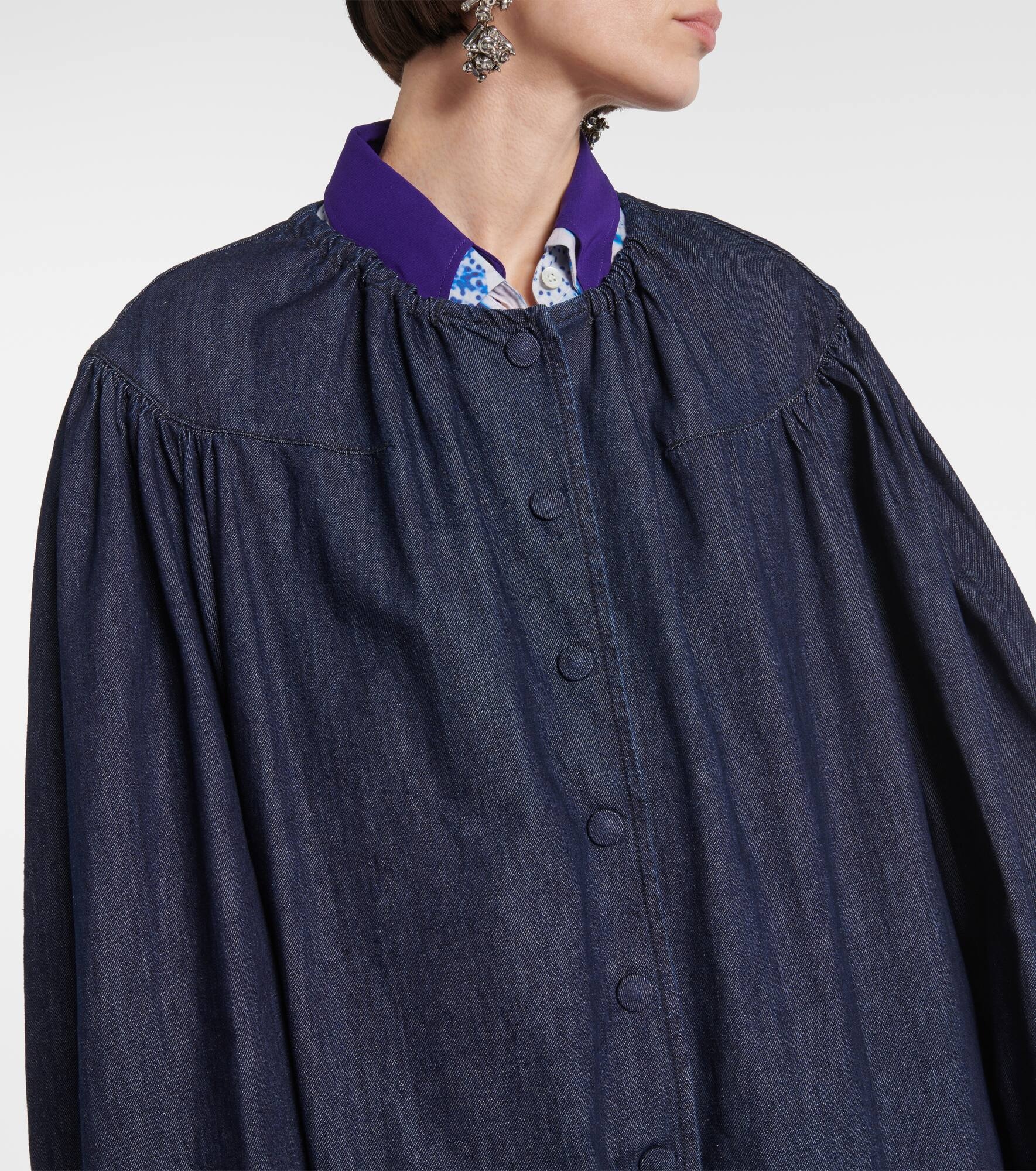 Denim coat - 4