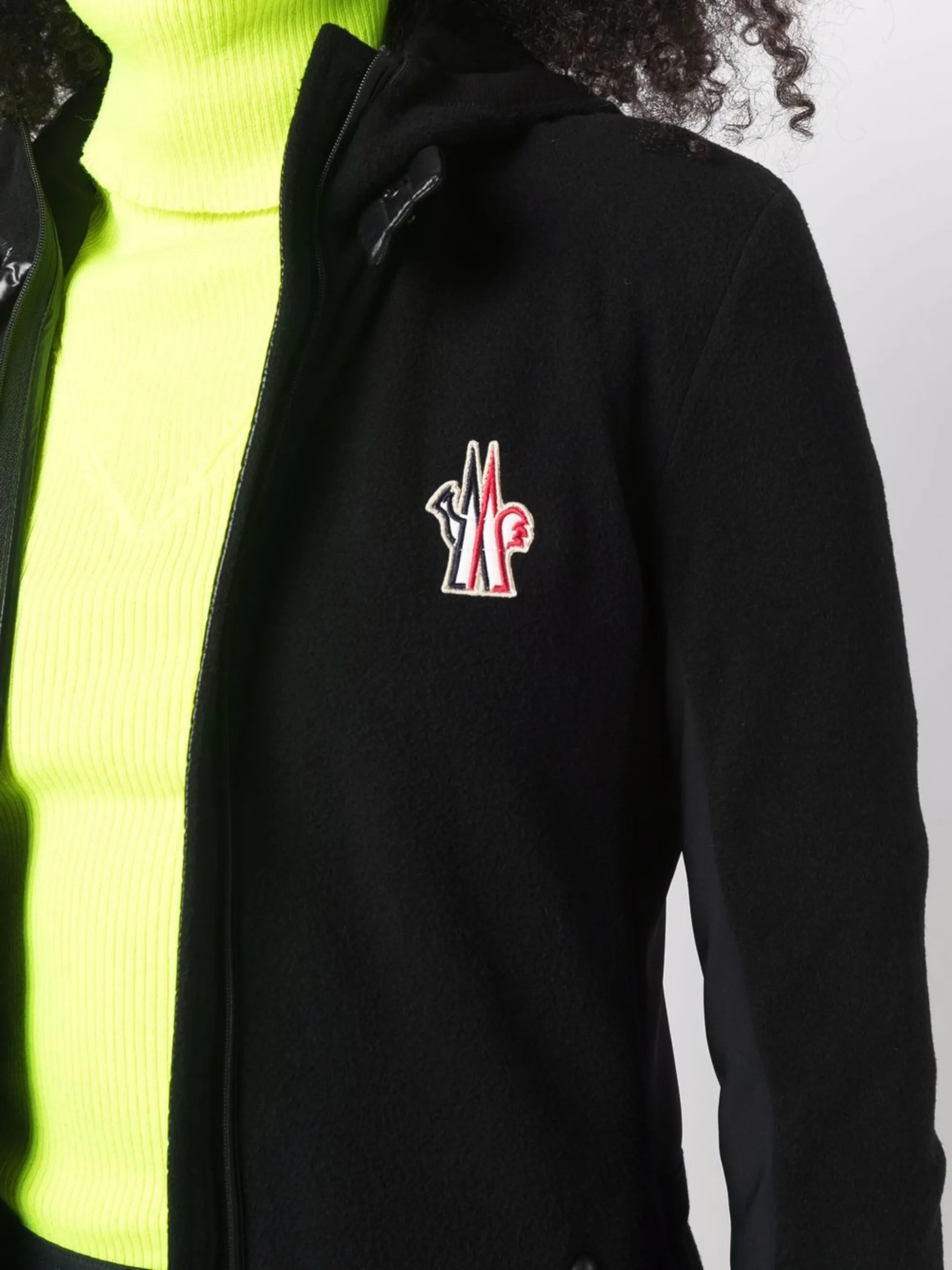 Moncler Grenoble Zip-front Knitted Cardigan - 4