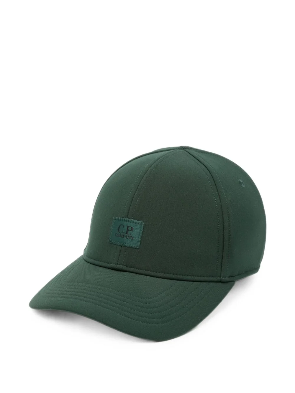 logo-patch baseball cap - 1