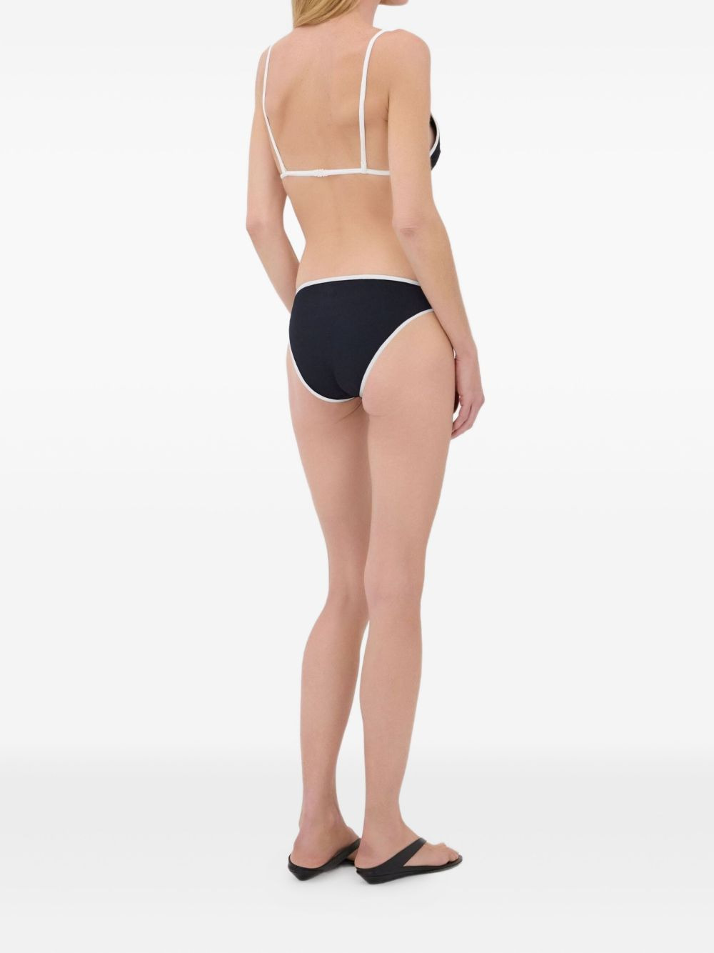 Sofia triangular-cup bikini top - 4