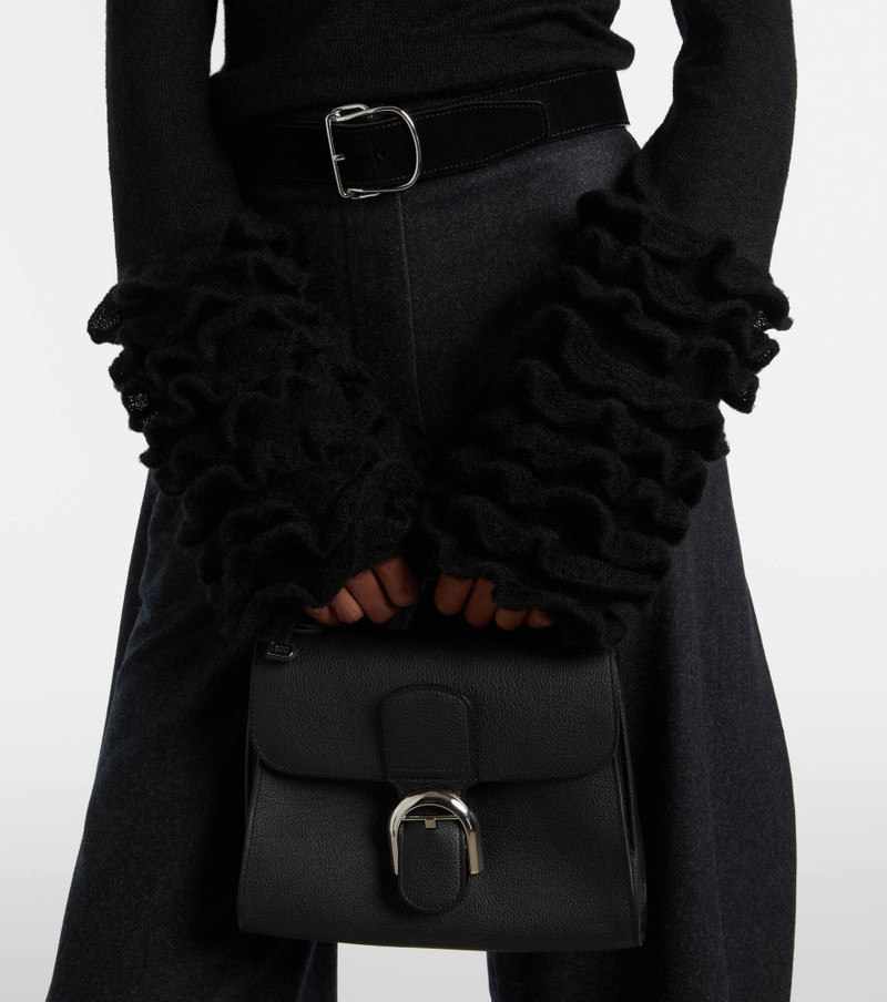 Brilliant Small leather shoulder bag 7