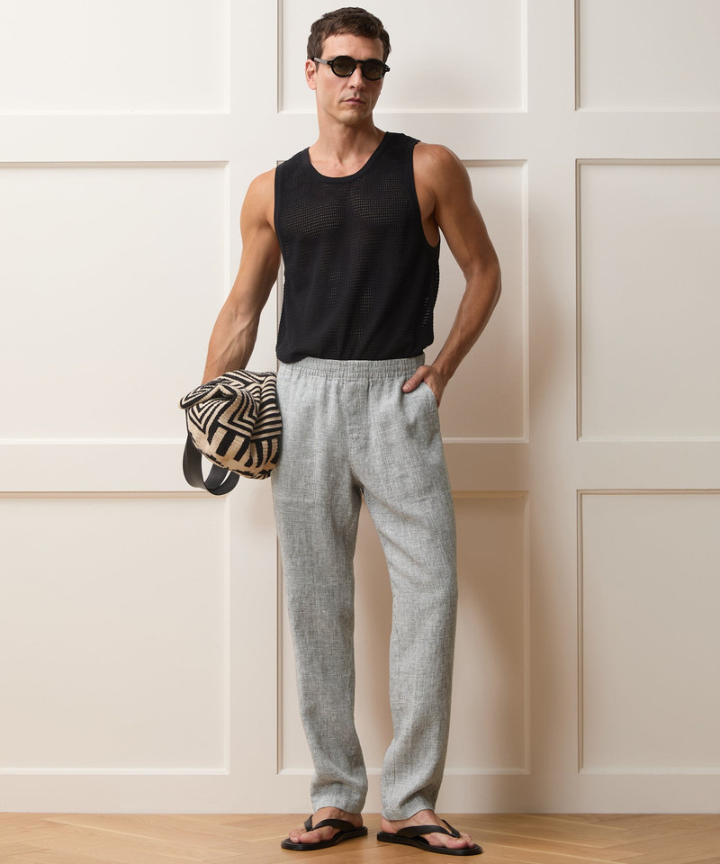 Linen Beach Pant 3