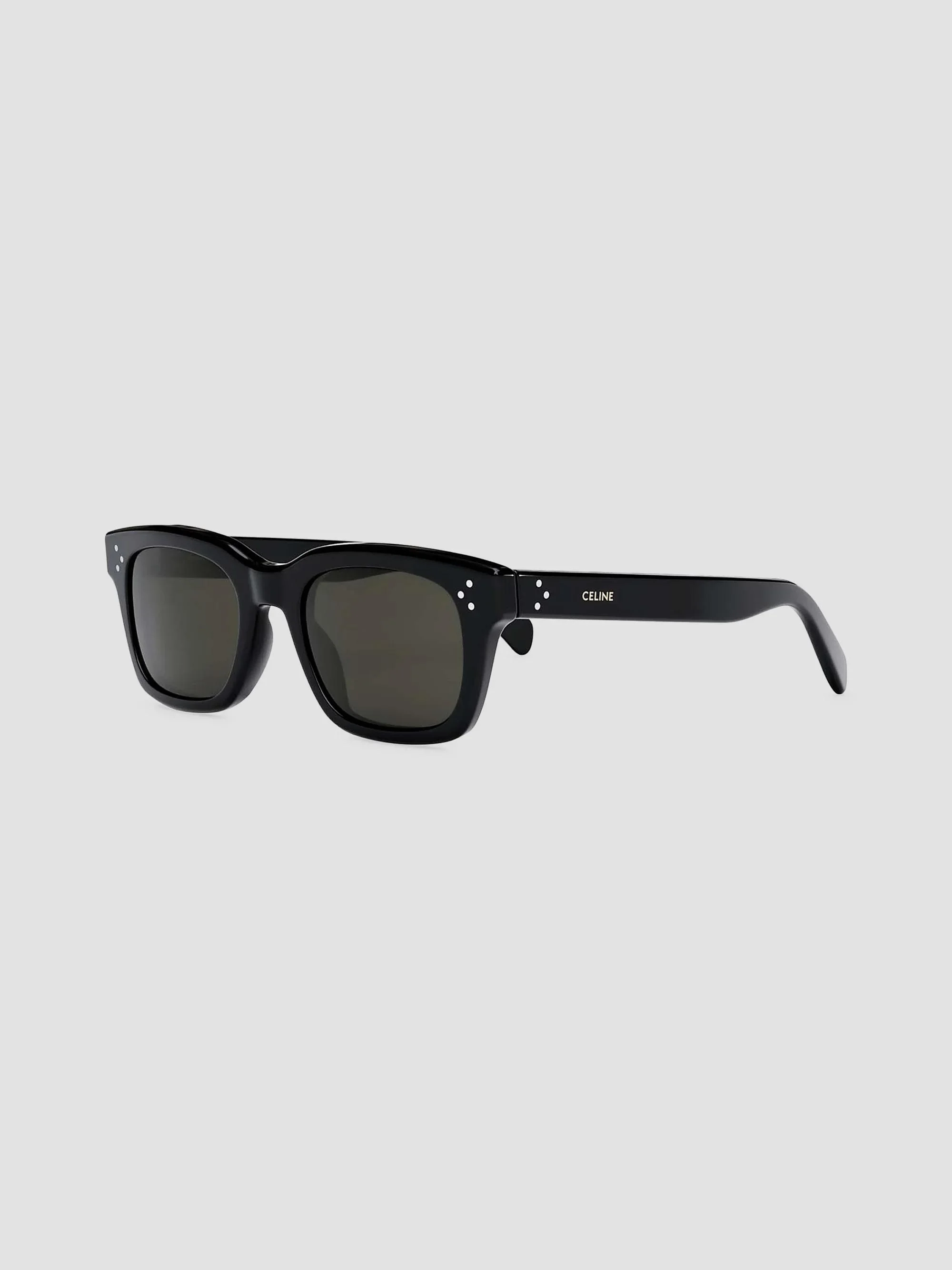 Men's 51MM Wayfarer Sunglasses - Black - 1