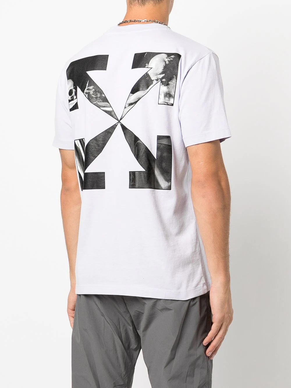 Arrows-print T-shirt - 4