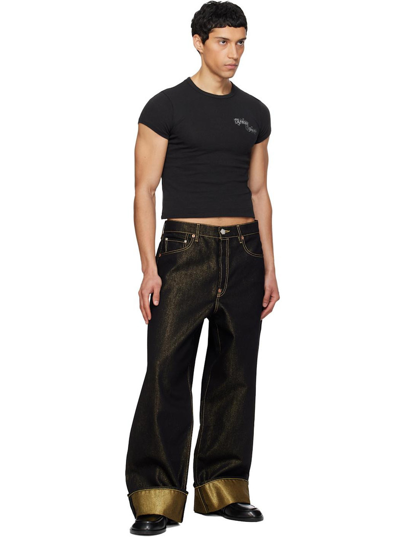 KENZO Black Kenzo Paris 'KENZO Winter Holidays' T-shirt outlook