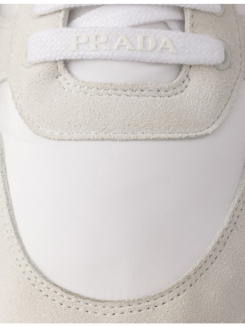 Prax 2.0 Re-Nylon and Suede Trainers - 5