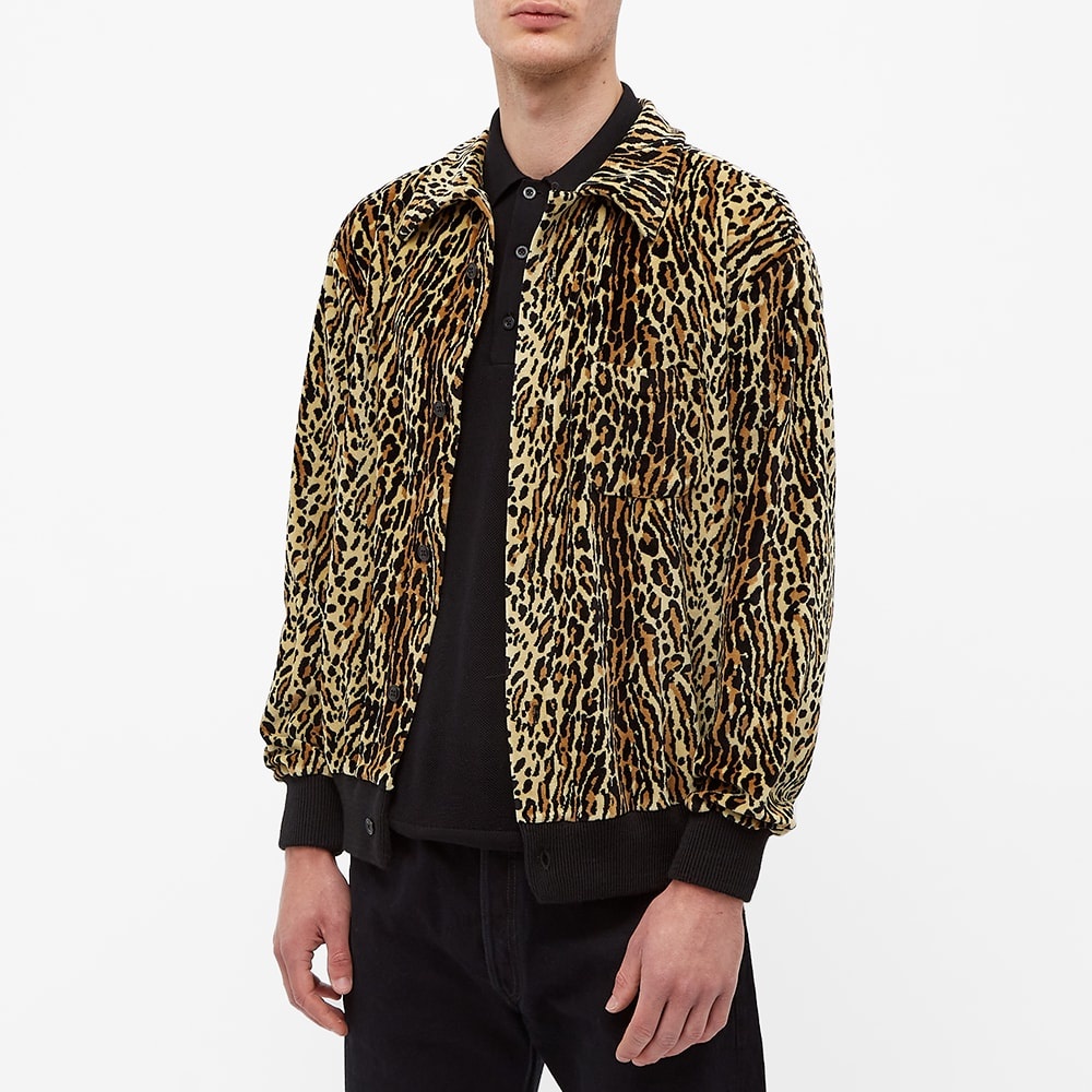 Levi's Vintage Clothing Cheetah Print Fleece - 3