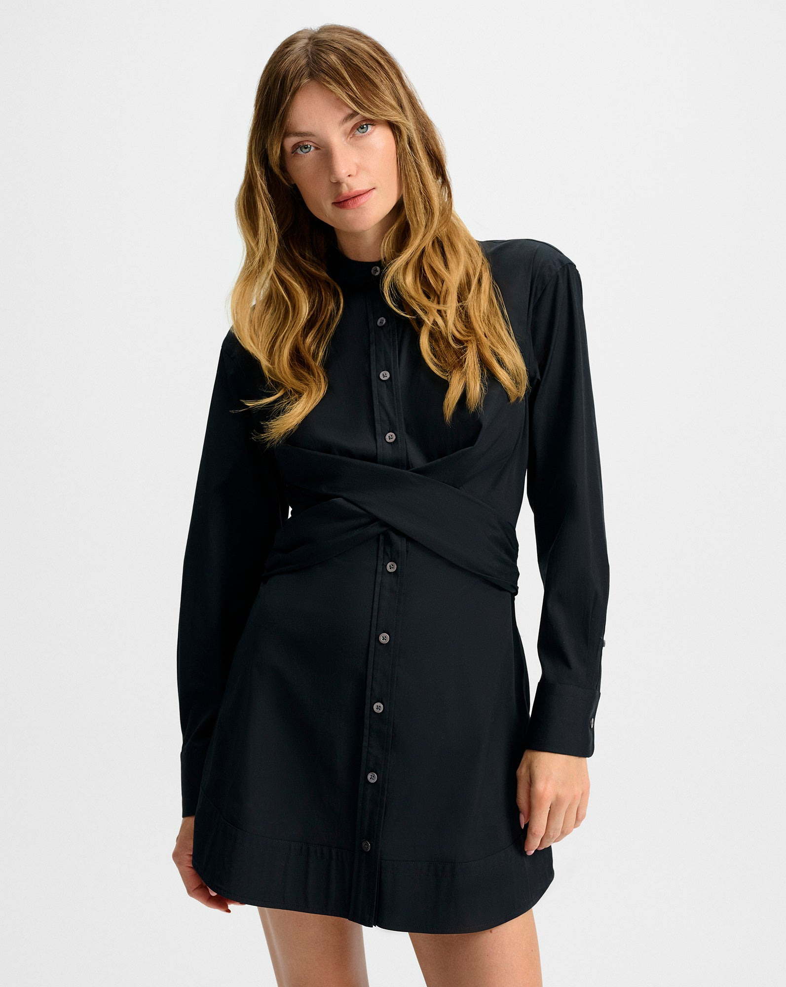 ELLERS MINI SHIRTDRESS - 2