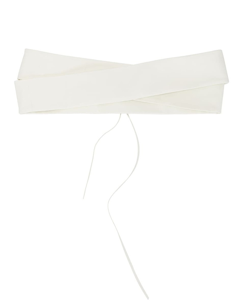 The Row Wide Wrap Belt outlook