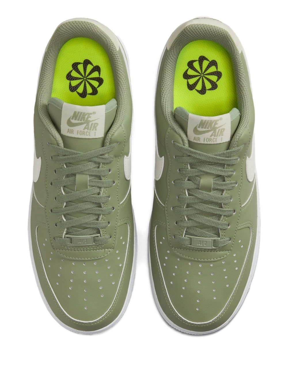 Air Force 1 '07 Next Nature "Oil Green" sneakers - 4