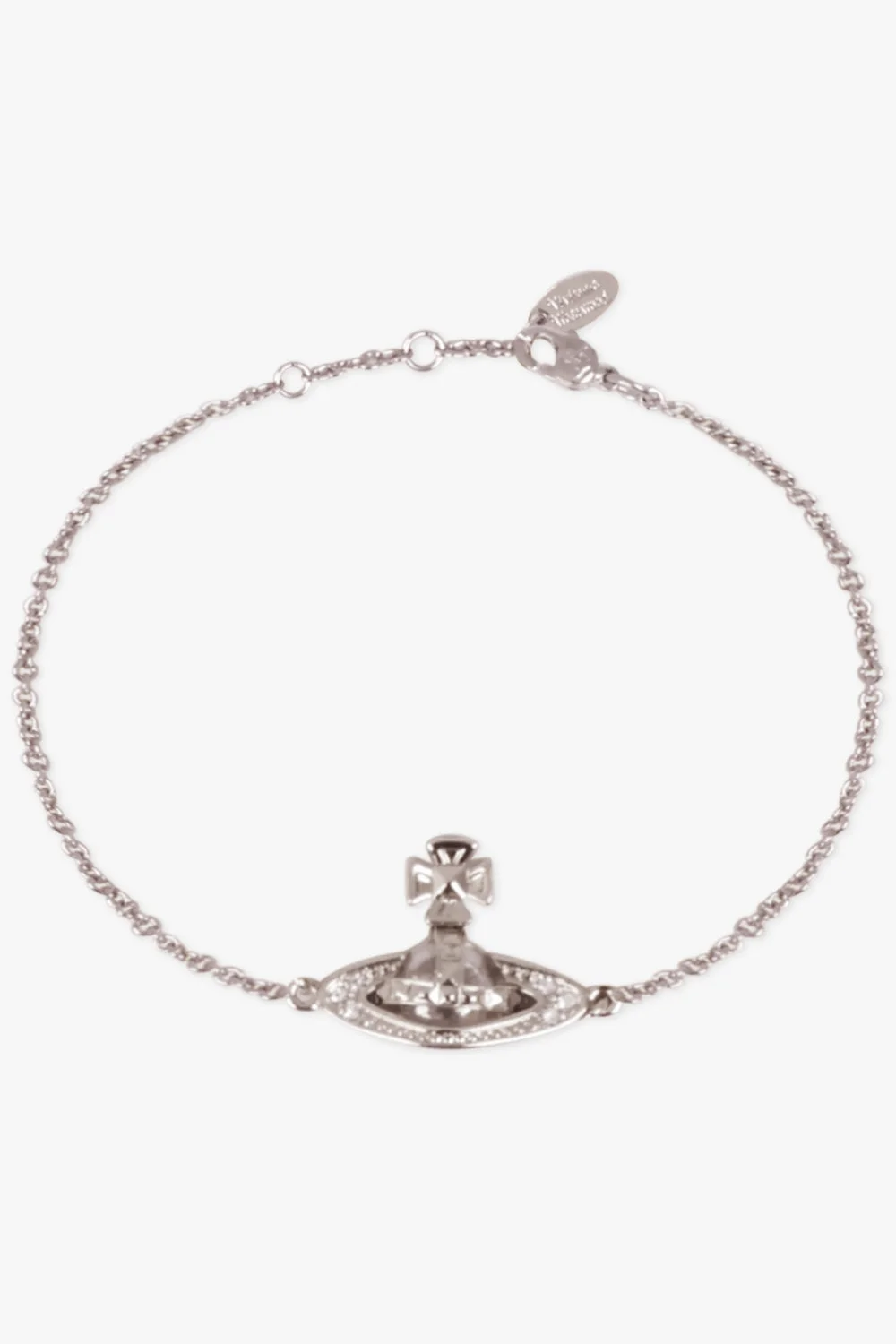 SIMONETTA BAS RELIEF BRACELET | WHITE/SILVER - 1