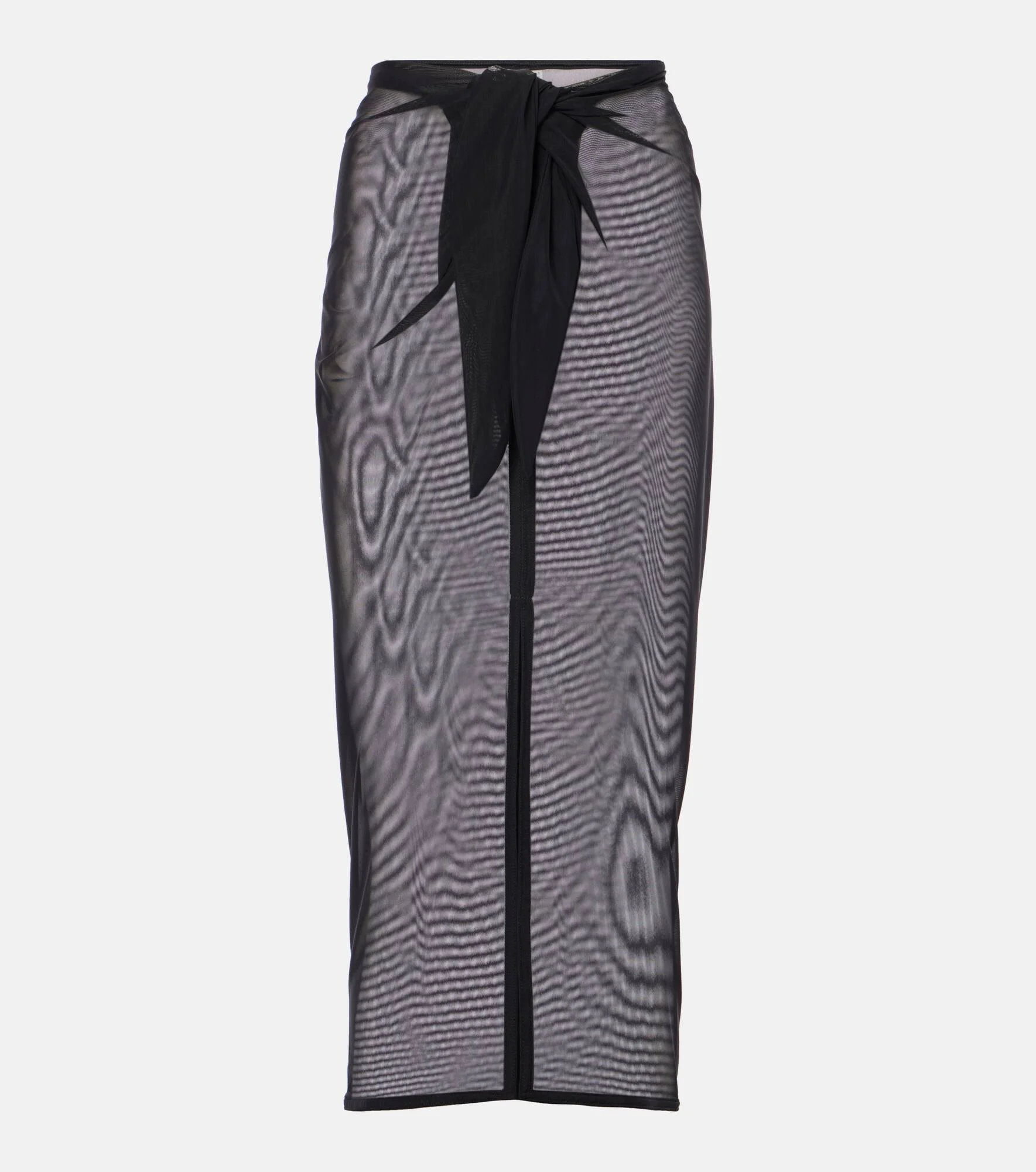 Mesh beach cover-up - 1